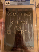 BOOM  SOMETHING IS KILLING THE CHILDREN