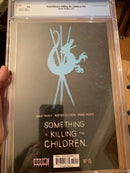 Something Is Killing The Children