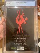 SOMETHING IS KILLING THE CHILDREN