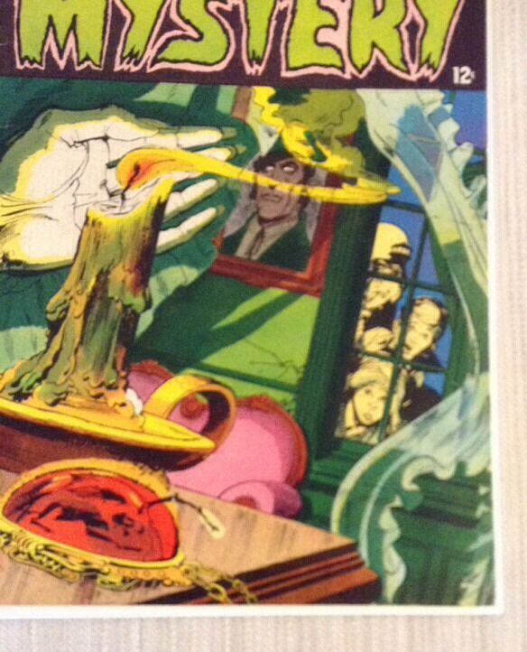 HOUSE OF MYSTERY