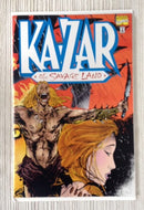 MARVEL COMICS KAZAR OF THE SAVAGE LAND