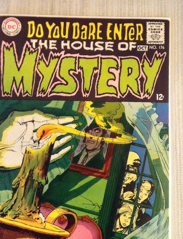 HOUSE OF MYSTERY