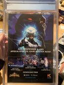 MILES MORALES SPIDERMAN 18 CGC 9.6  RAHZZAH VARIANT  CUSTOM LABEL L@@K!