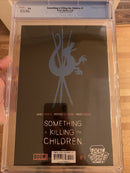 BOOM  SOMETHING IS KILLING THE CHILDREN