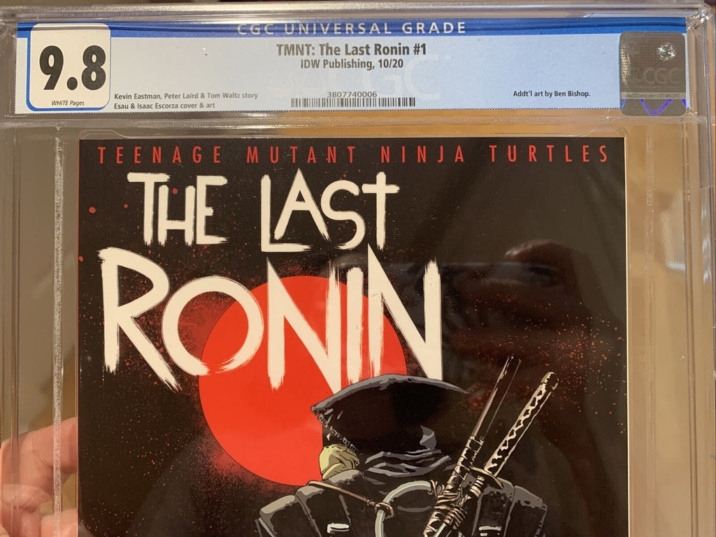 The Last Ronin 1 CGC hotsell 9.8