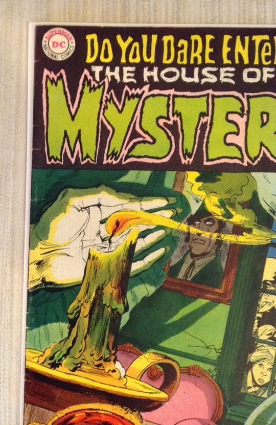 HOUSE OF MYSTERY