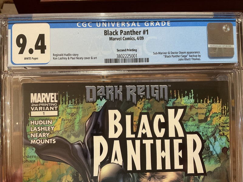 BLACK PANTHER