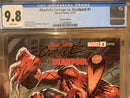 Absolute Carnage vs. Deadpool 1 CGC 9.8  Liefeld Variant  SUPER RARE L@@K!