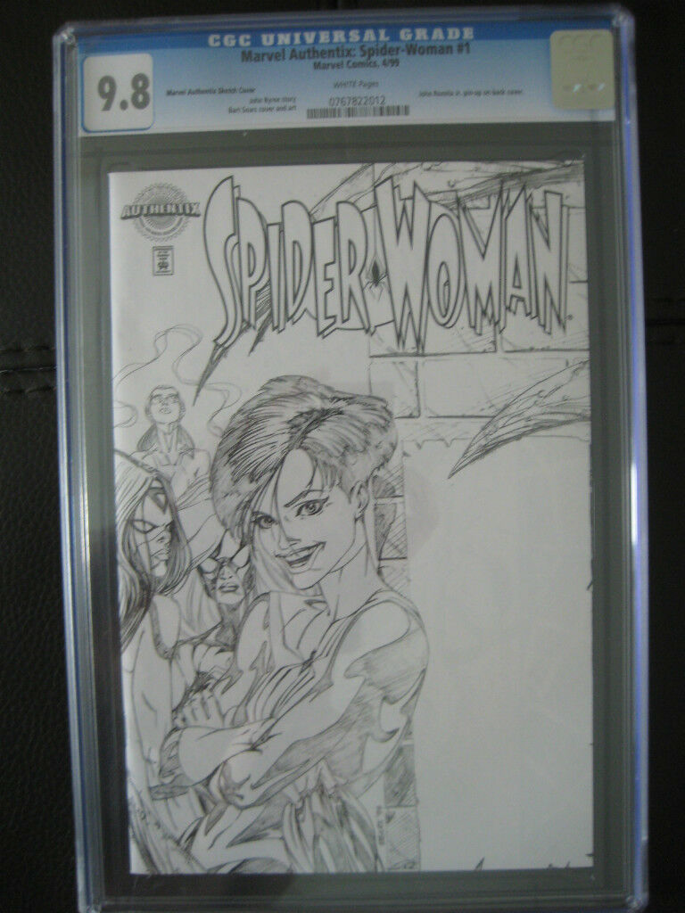 Marvel Authentix SPIDER-WOMAN