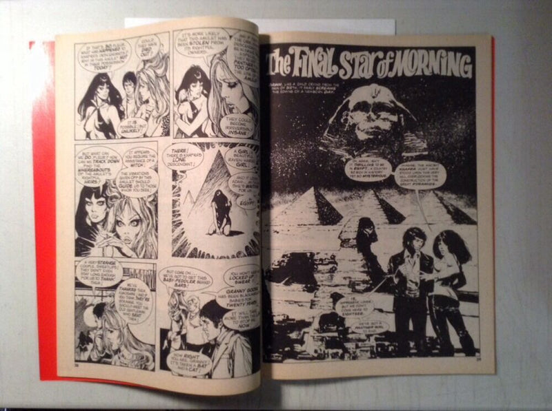 Vampirella Magazine