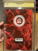 Department of Truth 8 CGC 9.8 SS  Signed Skottie Young  C Cover Variant L@@K