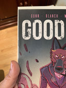 Source Point Press presents  Good Boy Ashcan  2021 NM 9.4 or Better L@@K!