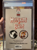 Wolverine Vs Blade