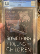 Something Is Killing The Children