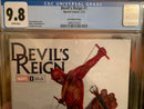 Devil's Reign 1 CGC 9.8 NM/MT  1:25 In-Hyuk Lee  Daredevil Vs. Kingpin L@@K!