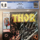 THOR 6 CGC 9.8 HOTZ VARIANT  SILVER SURFER 4 HOMAGE  DEATH OF GALACTUS L@@K!