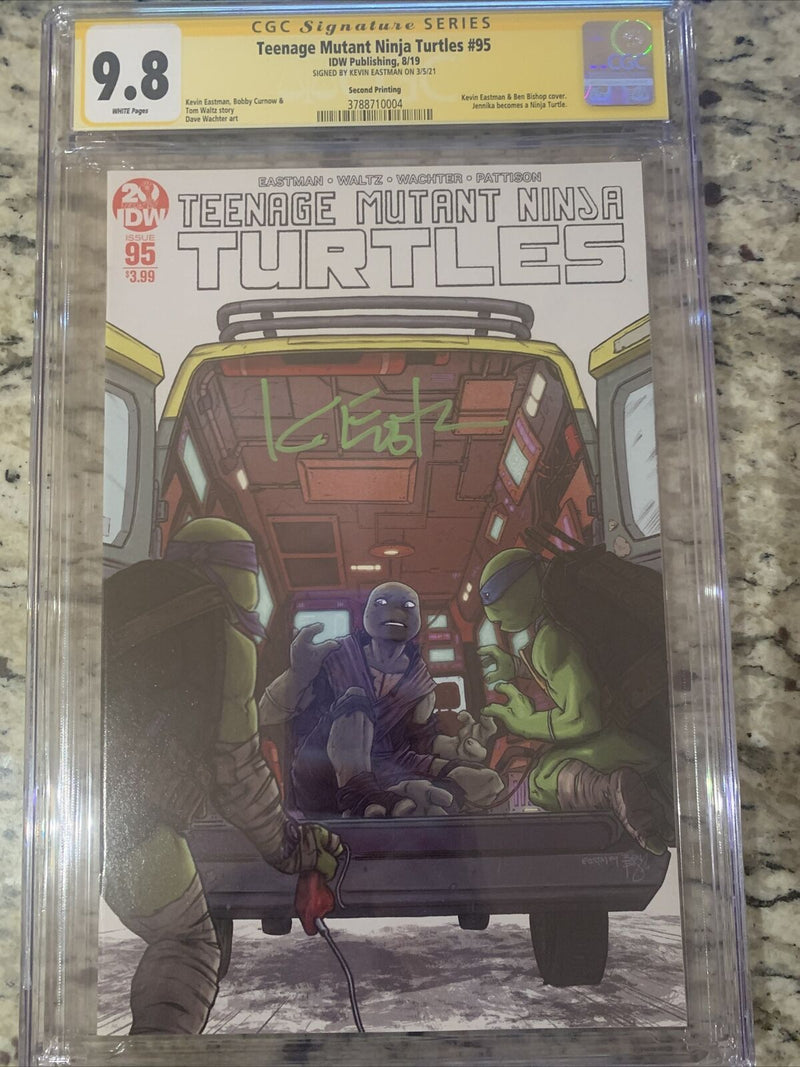 TEENAGE MUTANT NINJA TURTLES