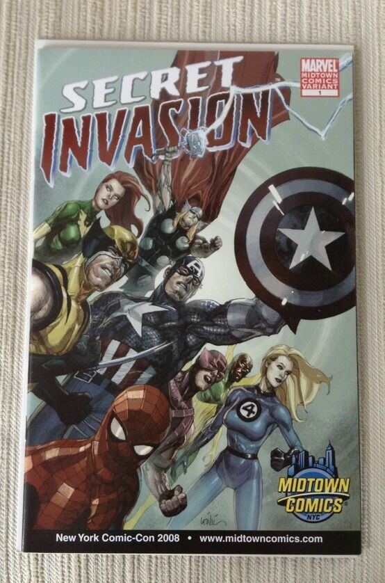 Secret Invation