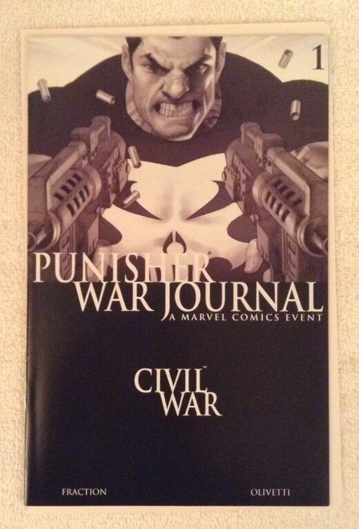 Punisher War Journal