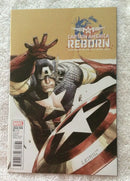 Captain America Reborn 3 Limited Series Variant Cover  NM+ 9.6 or better L@@K!