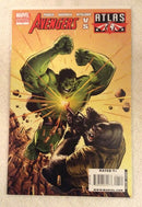 AVENGERS VS ATLAS ISSUE 1 HARDMAN VARIANT JEFF PARKER NM+9.6 OR BETTER