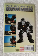 THE INVINCIBLE IRON MAN MARVEL NO.